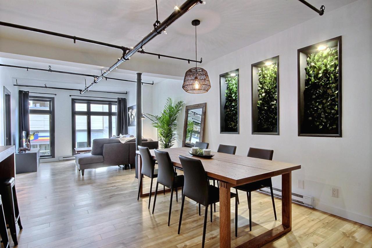 קוויבק סיטי Le Gentleman // Downtown Spacious Condo מראה חיצוני תמונה