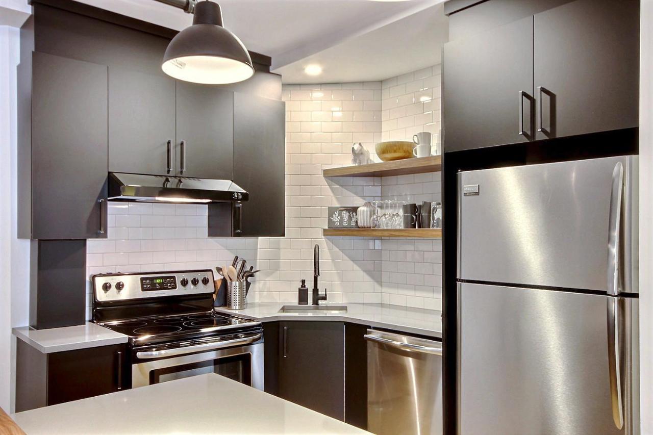 קוויבק סיטי Le Gentleman // Downtown Spacious Condo מראה חיצוני תמונה