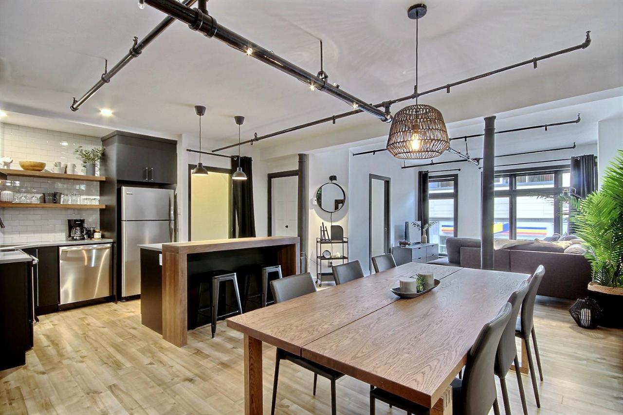קוויבק סיטי Le Gentleman // Downtown Spacious Condo מראה חיצוני תמונה