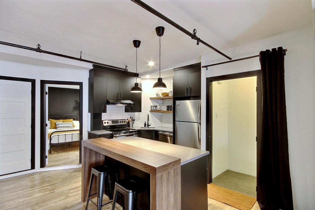 קוויבק סיטי Le Gentleman // Downtown Spacious Condo מראה חיצוני תמונה