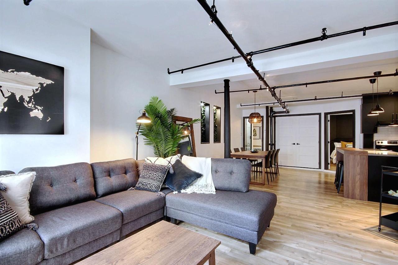 קוויבק סיטי Le Gentleman // Downtown Spacious Condo מראה חיצוני תמונה