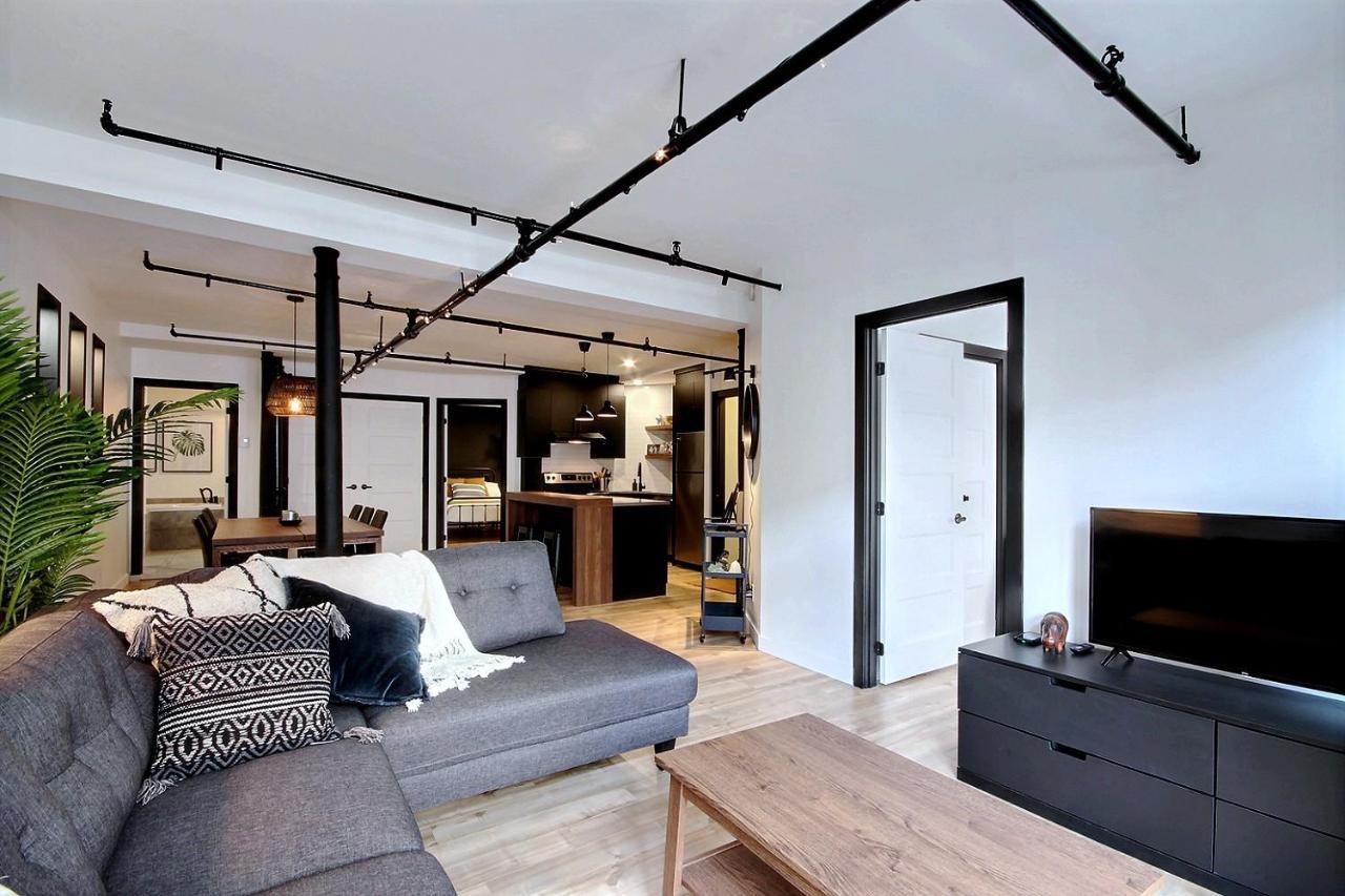 קוויבק סיטי Le Gentleman // Downtown Spacious Condo מראה חיצוני תמונה