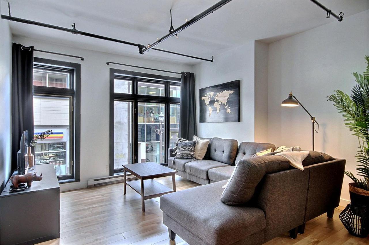 קוויבק סיטי Le Gentleman // Downtown Spacious Condo מראה חיצוני תמונה