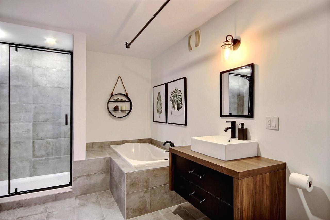 קוויבק סיטי Le Gentleman // Downtown Spacious Condo מראה חיצוני תמונה