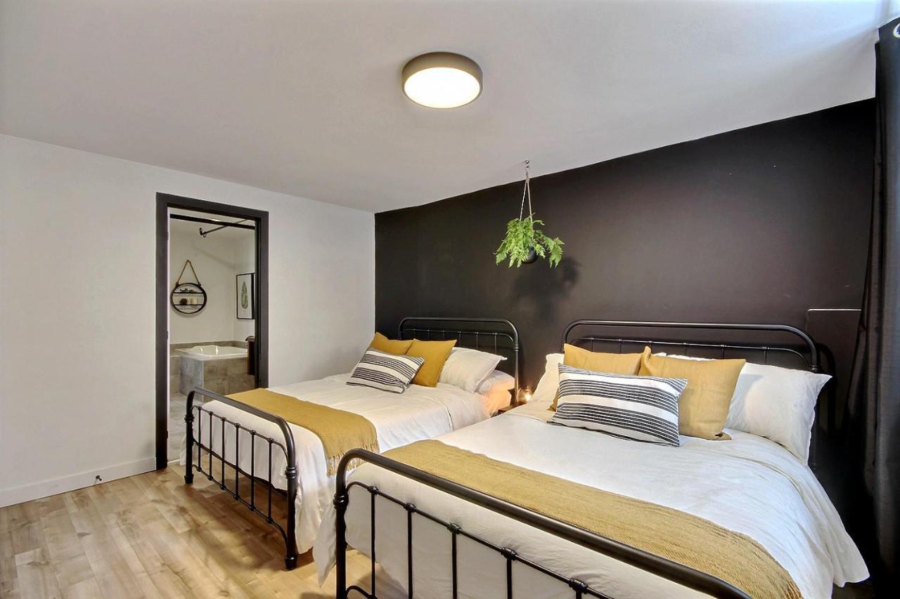 קוויבק סיטי Le Gentleman // Downtown Spacious Condo מראה חיצוני תמונה