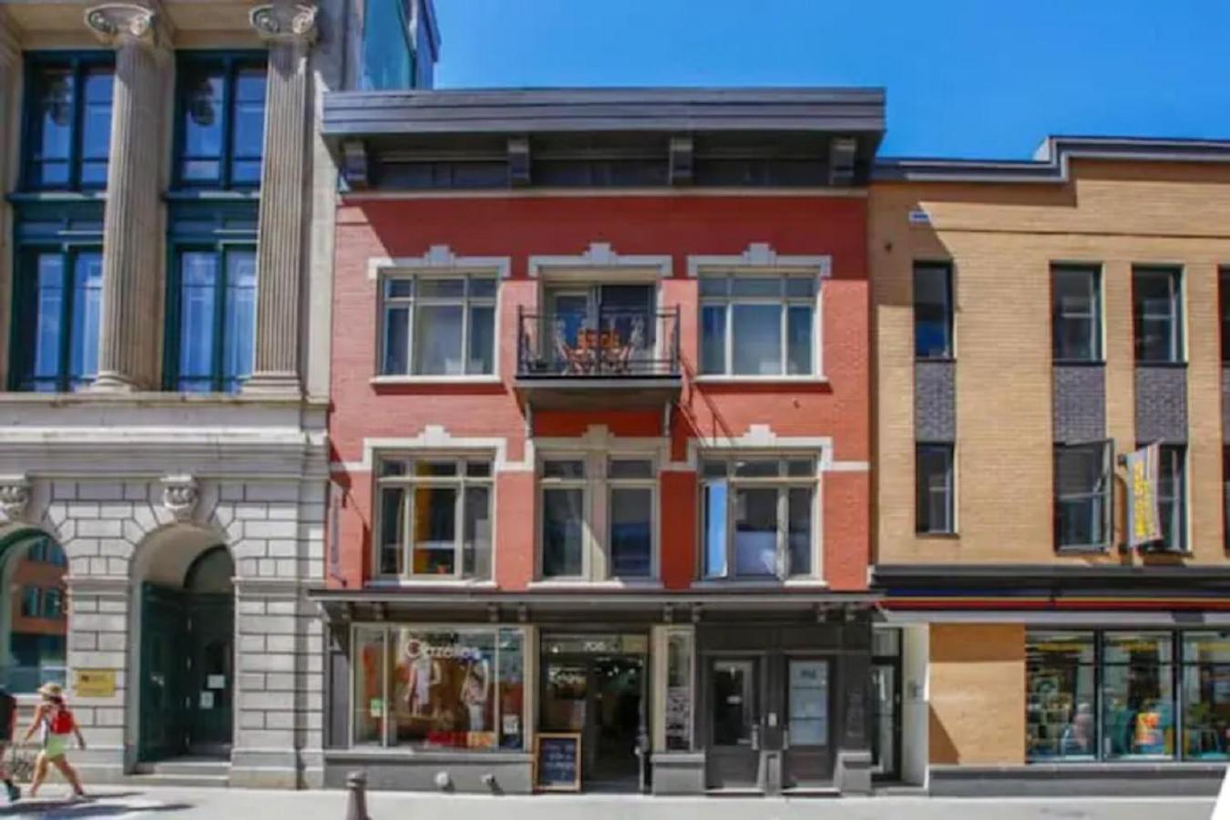קוויבק סיטי Le Gentleman // Downtown Spacious Condo מראה חיצוני תמונה